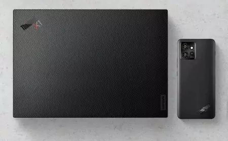 ThinkPhone by Motorola Present at CES 2023 as ThinkPad's Little Brother