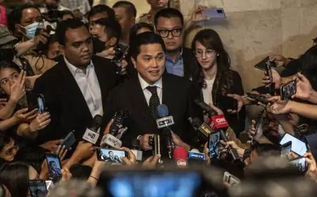 Erick Thohir Ketua Umum PSSI Terpilih, Kiprahnya di Dunia Sepakbola