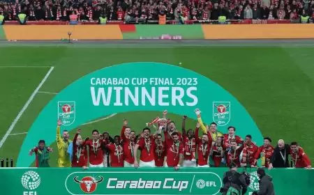 MU Juara Carabao Cup 2023 Setelah Kalahkan Newcastle di Final