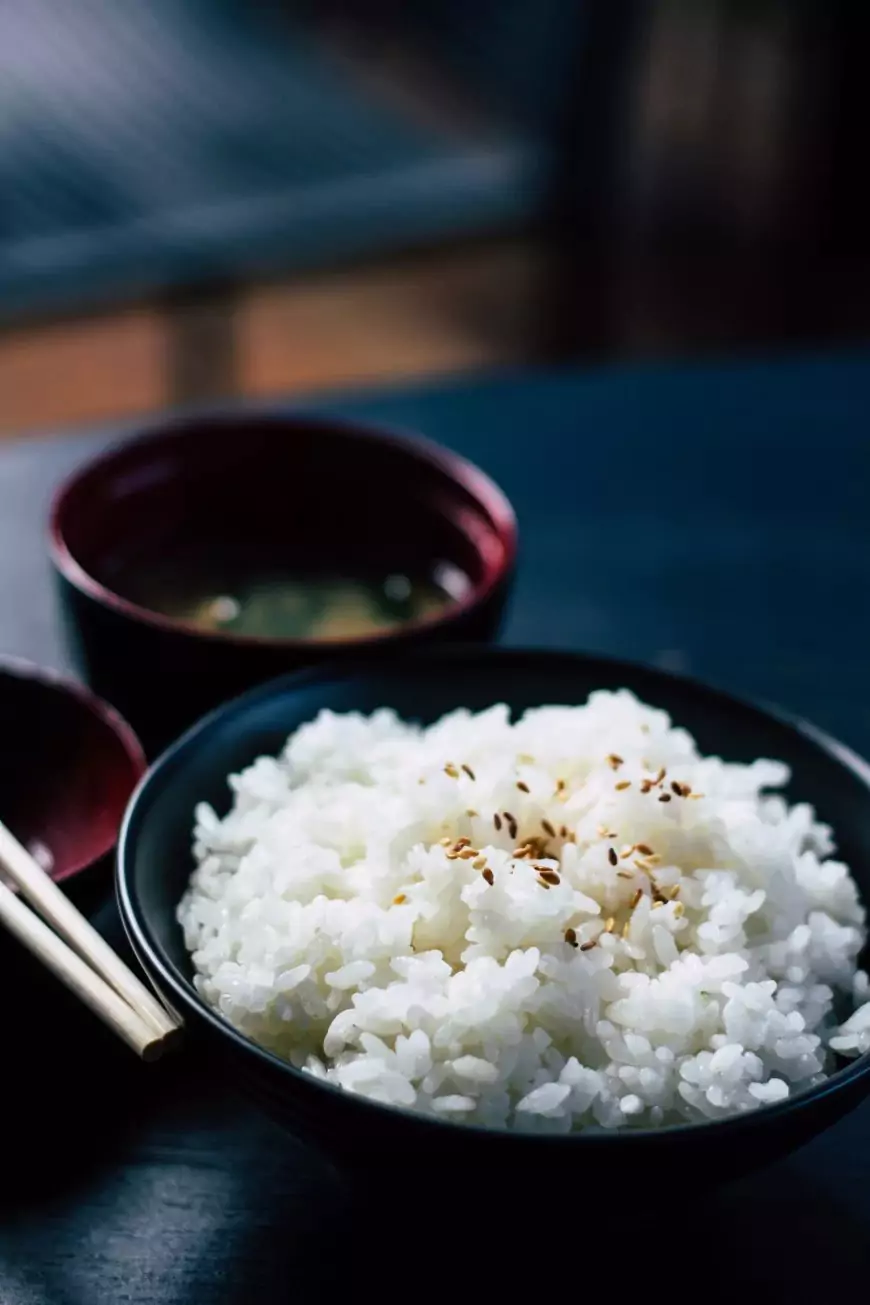 Rice Photo by Unsplash