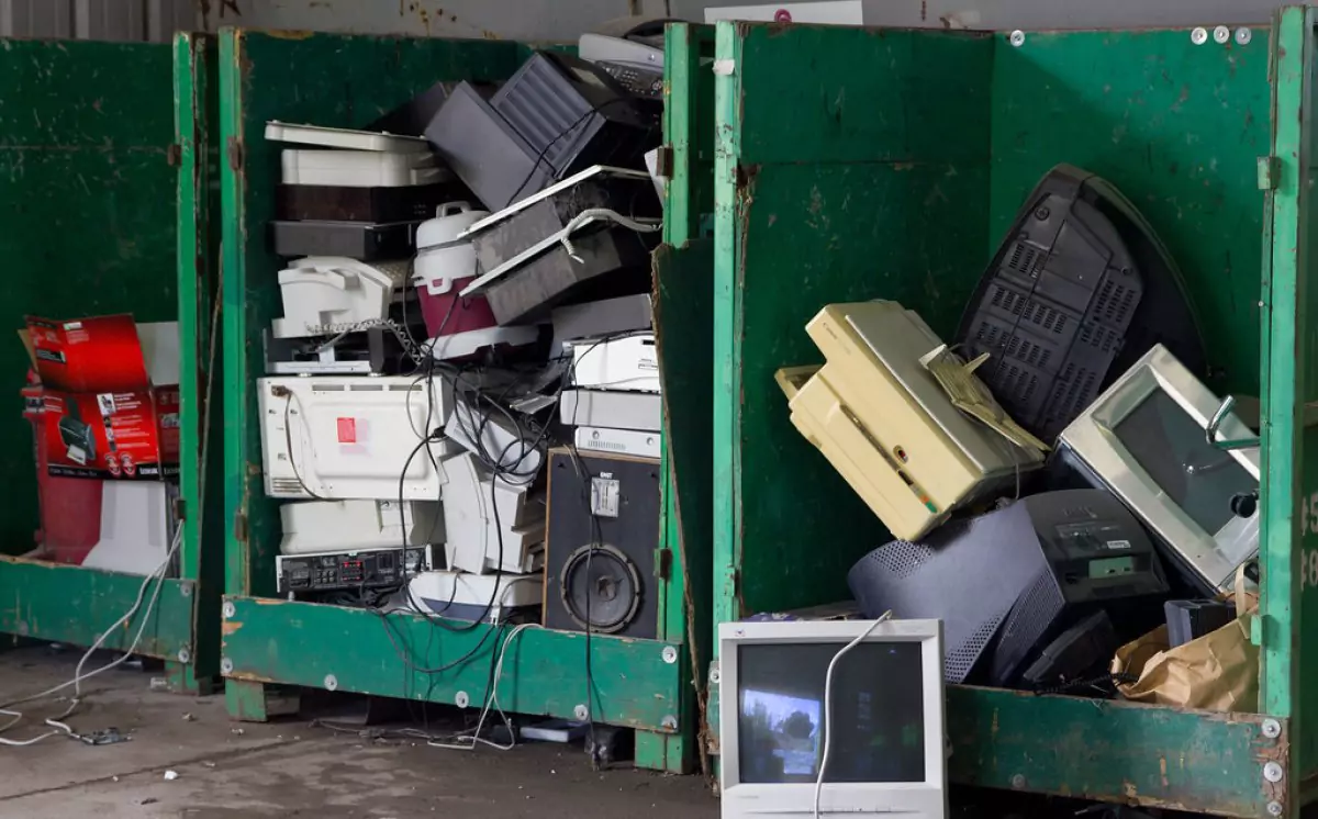 Types of Electronic Waste that Continue to Accumulate on Earth