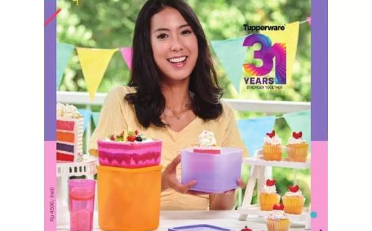 Netizen Serbu Kolom Komentar Pasca Tupperware Diisukan Bangkrut