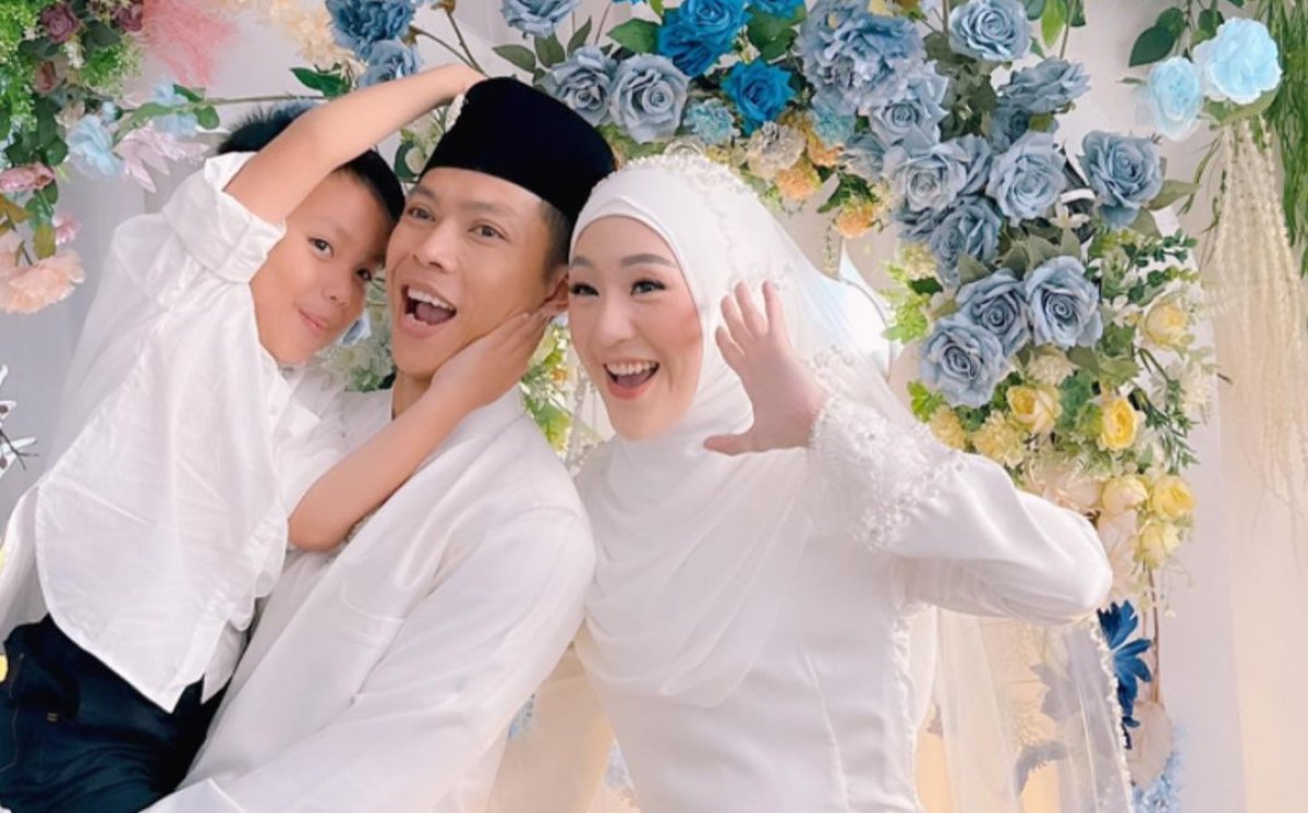 Larissa Chou Resmi Menikah dengan Ikram Rosadi, Larissa: Selamat Datang Di Hidup Kami