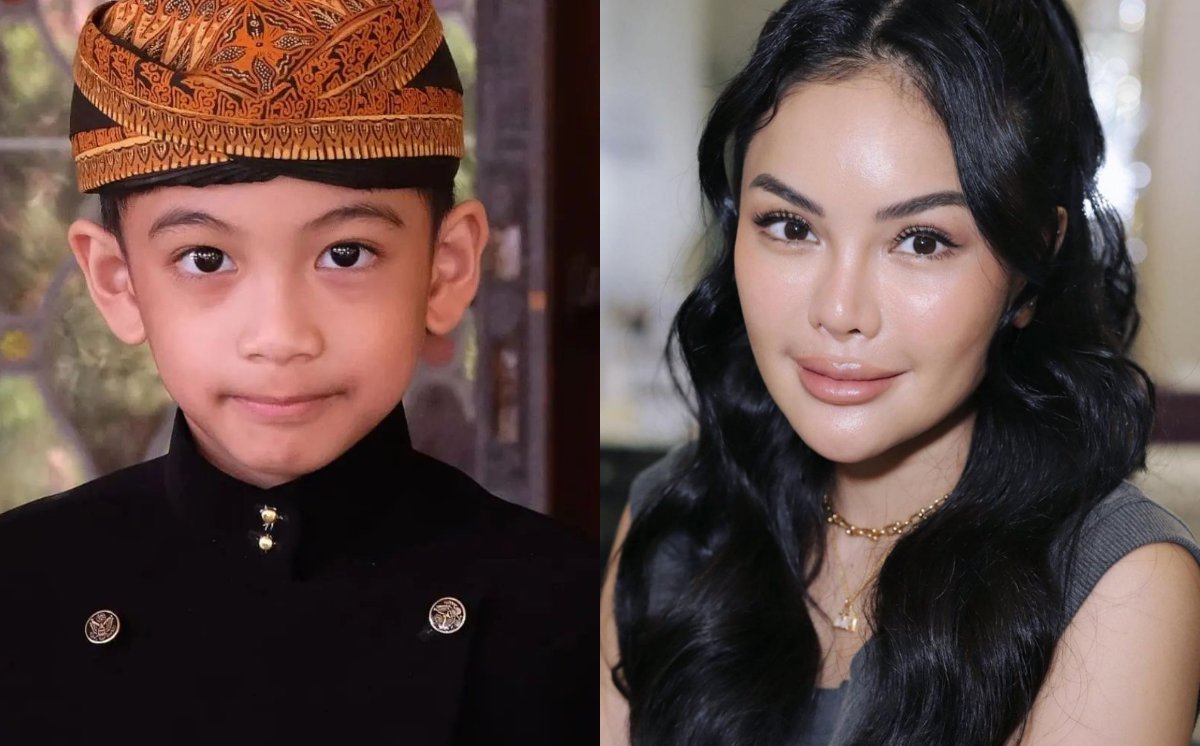 Jan Ethes Menolak Dicium Nikita Mirzani, Cucu Presiden Jokowi Tuai Pujian