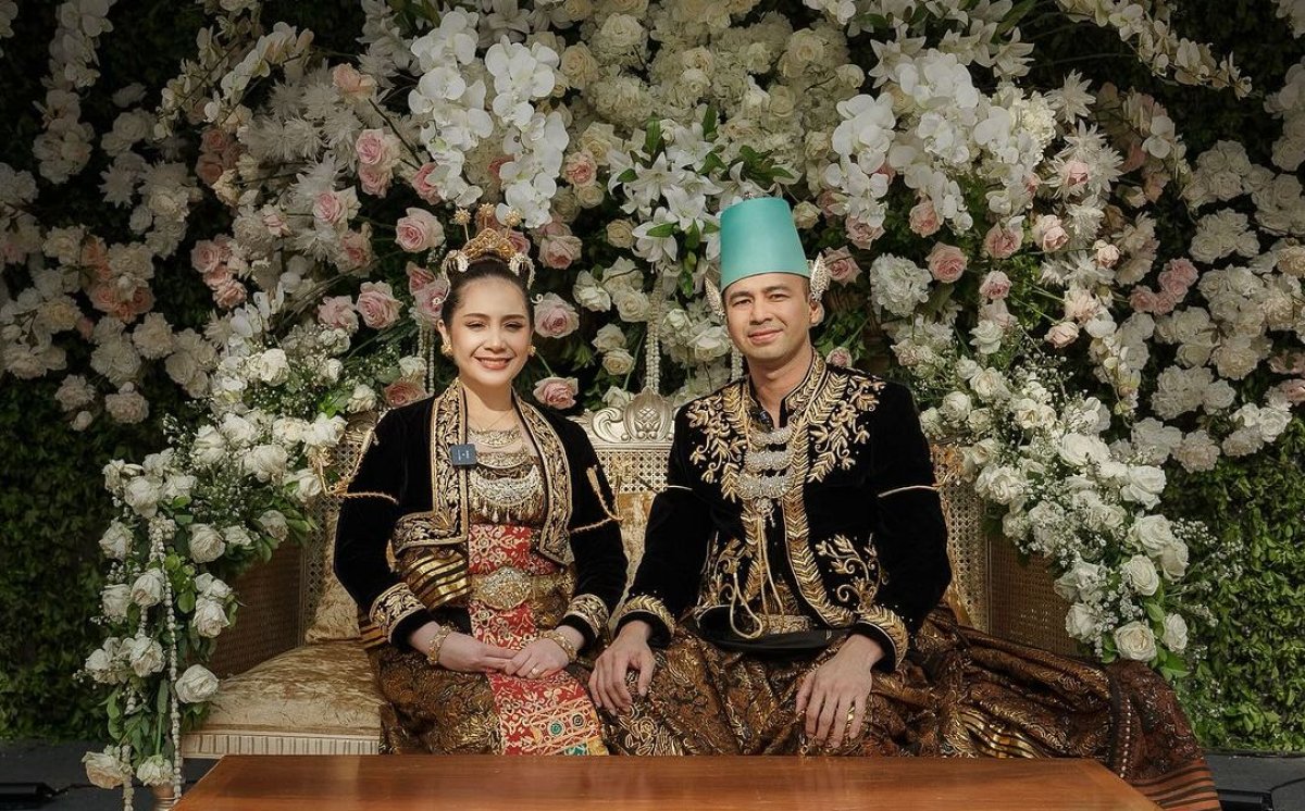Bak Pengantin Baru, Raffi Ahmad dan Nagita Slavina Rayakan Aniv ke-9