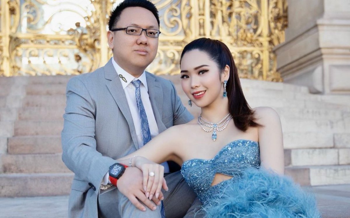 Viral Gelar Pernikahan Mewah, Ryan Harris dan Gwen Ashley Habiskan Rp 75 Miliar