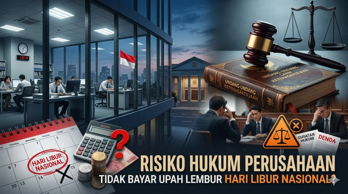 Kewajiban Upah Lembur Hari Libur Nasional: Risiko Hukum Perusahaan
