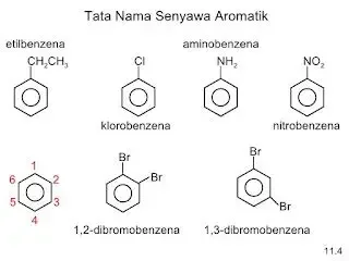 3 Contoh Senyawa Aromatik yang Wajib Diketahui