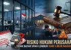 Kewajiban Upah Lembur Hari Libur Nasional: Risiko Hukum Perusahaan