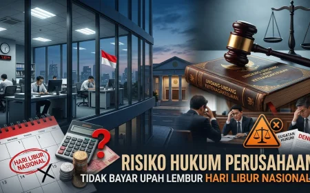 Kewajiban Upah Lembur Hari Libur Nasional: Risiko Hukum Perusahaan