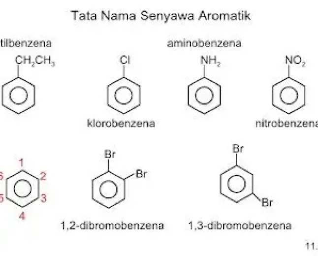 3 Contoh Senyawa Aromatik yang Wajib Diketahui