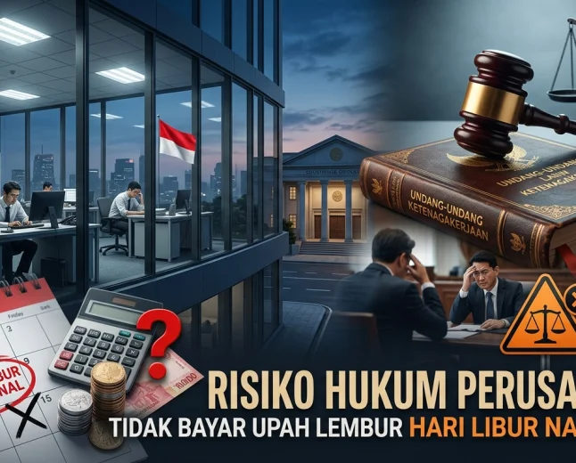 Kewajiban Upah Lembur Hari Libur Nasional: Risiko Hukum Perusahaan